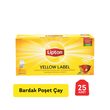Lipton Yellow Label Bardak 25'li 50 gr