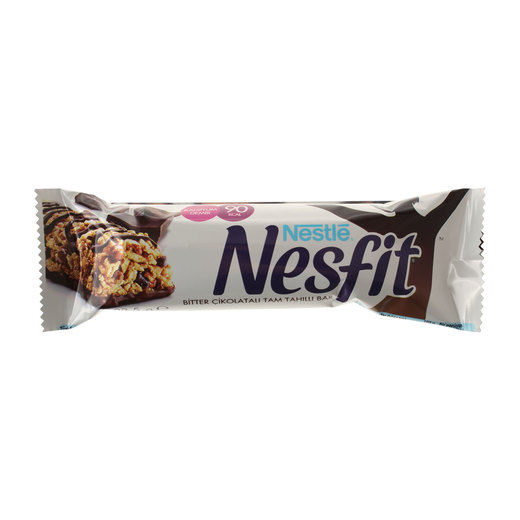 Nestle Nesfit Bitter Çikolata Bar 23.5 gr Nestle Markalar Mopaş