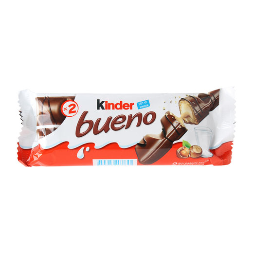 Kinder Bueno 43 gr Bar ve Kaplamalılar Çikolata, Gofret Gıda