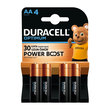 Duracell AA Optimum Kalın Kalem Pil 4'lü