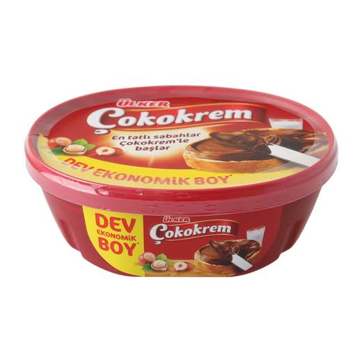 Ülker Çokokrem Kase 950 gr KakaoFındık Kreması Krem Çikolata, Ezme