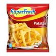 Superfresh Parmak Patates 1 kg