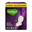 Molped Super Night Hijyenik Ped Süper Eko Gece 14'lu