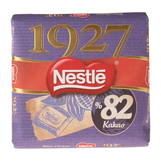 Nestle 1927 Classic Bitter Çikolata 82 65 gr Nestle Markalar