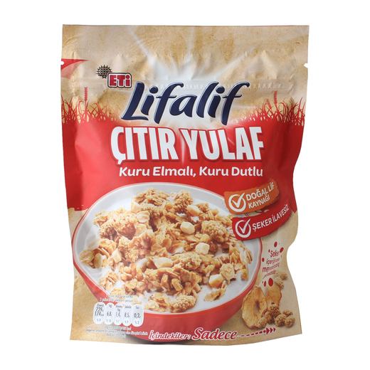 Eti Lifalif Çıtır Yulaf Elma Dut 200 gr Eti Markalar Mopaş