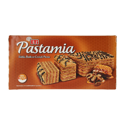 Eti Pastamia Ballı Cevizli 265 gr Eti Markalar Mopaş İstanbul