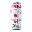 Pin Hibiskus Tea Kutu 250 ml