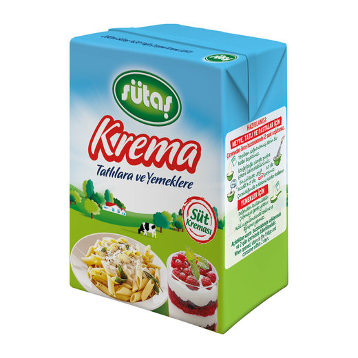 Sütaş Yemeklik Krema 200 ml