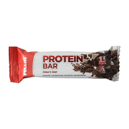 Fellas Protein Bar Hindistan Cevizi Kakao 45 gr Fellas Markalar