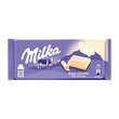 Milka Beyaz Dikdörtgen Çikolata 80 gr