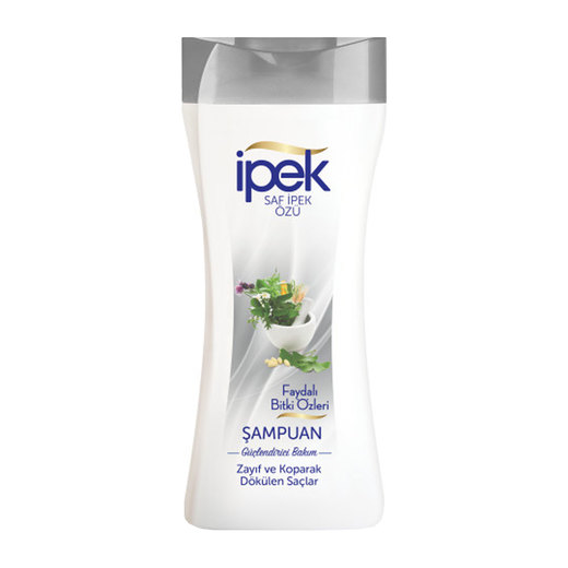 İpek Şampuan Zayıf ve Koparak Dökülen Saçlar 450 ml | Kremli Şampuanlar