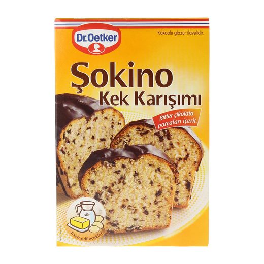 Dr.Oetker Şokino Kek Karışımı 455 gr Kek ve Pasta Un Krm Pasta