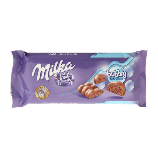 Milka Bubbly Sütlü Çikolata 80 gr Milka Markalar Mopaş İstanbul