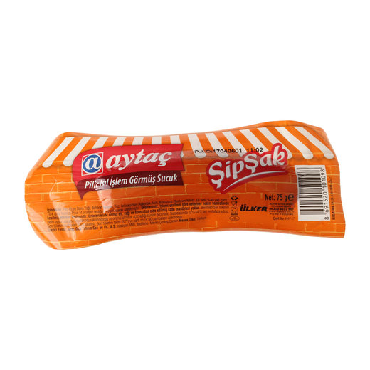 Aytaç Şipşak Piliç Sucuk 75 gr Karışık Sucuk Sucuk Et Şarküteri