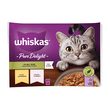 Whiskas Yaş Mama Tavuk Somon 4x85 gr