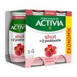 Danone Activia Shot Ahududu Hibiskus 4x80 ml