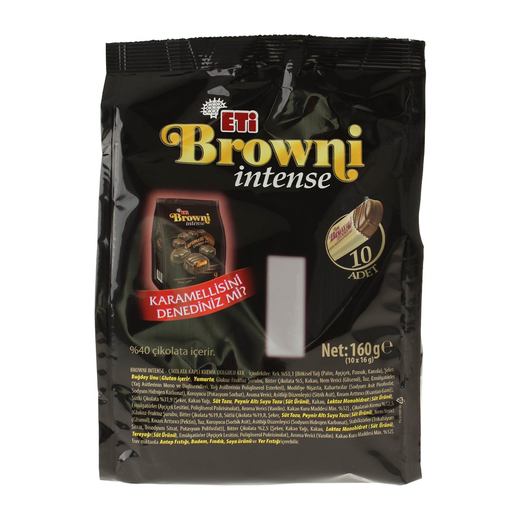 Eti Browni İntense Mini Çikolatalı Kek 160 gr Mini Kek Kek