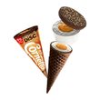 Algida Cornetto Disc Vanilya Karamel 130 ml