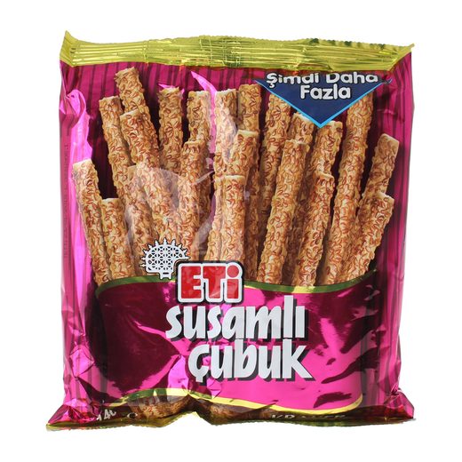 Eti Çubuk Kraker Susamlı 120 gr Kraker Bisküvi Bisküvi, Çerez