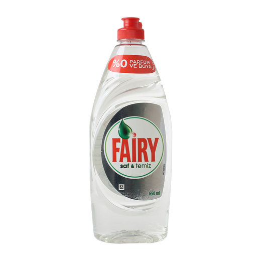 Çarpışma kursu bağışa Sarımsı  Fairy Sıvı Bulaşık Deterjanı Saf&Temiz 650 ml | Sıvı Deterjan | Elde Yıkama  Ürünleri | Bulaşık Yıkama | Deterjan, Temizlik | Mopaş Kategoriler | Mopaş  Online Supermarket