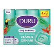 Duru Fresh Duş Sabunu Yağmur Ormanı 4x150 gr