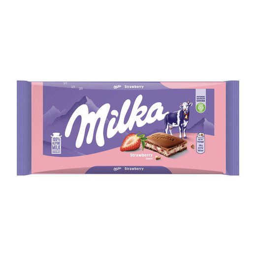 Milka ilekli ikolata 100 gr Tablet ikolata ikolata