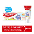 Colgate 3-5 Yaş Nane Aromalı Florürsüz Çocuk Diş Macunu 60 ml