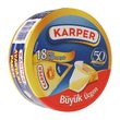 Karper Üçgen Sade Peynir 3X108 gr