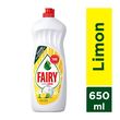 Fairy Sıvı Bulaşık Deterjanı Limon 650 ml