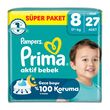 Prima AB Süper Paket XXLarge 8 Beden 27'li