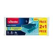 Vileda Pro Clean Sünger Oluklu 2+1