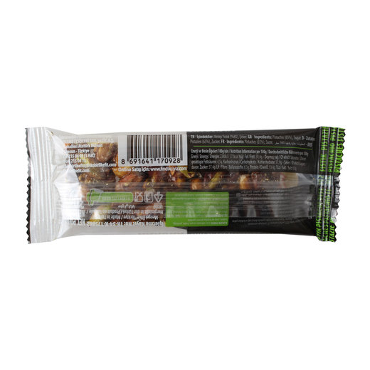 Fiskobirlik Krokan Antep Fıstıklı 30 gr Protein Bar Bar ve