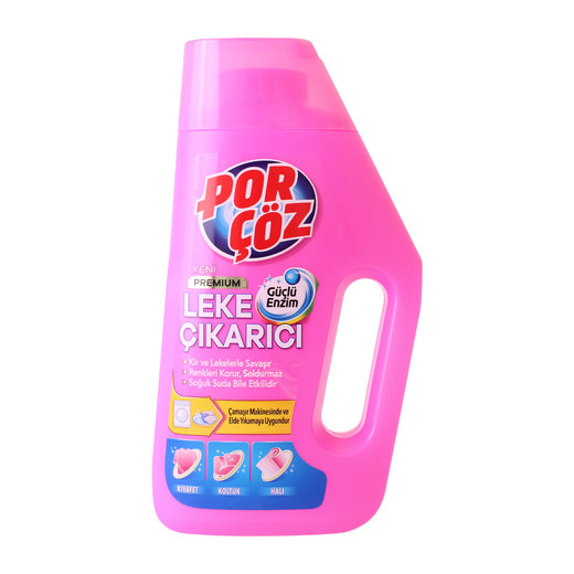 Porçöz Premium Leke Çıkarıcı 1 L Sprey Mutfak ve Banyo Temiz. Ev