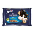 Felix Kedi Somon Ton Balık Yaş Mama 4x85 gr