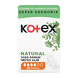 Kotex Natural Ultra Quadro Normal  20'li