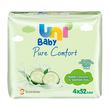 Uni Baby Pure Comfort Salatalık Islak Havlu 4x52
