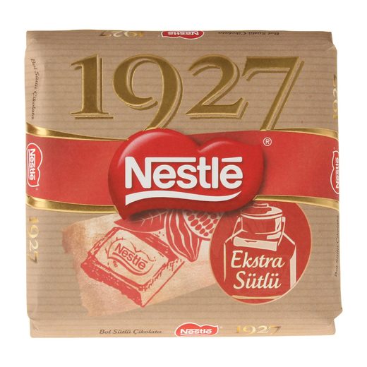 Nestle 1927 Sütlü Kare Çikolata 65 gr Nestle Markalar Mopaş