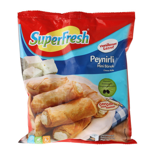 Süperfresh Peynirli İkramlık Börek 500 gr Süperfresh Markalar