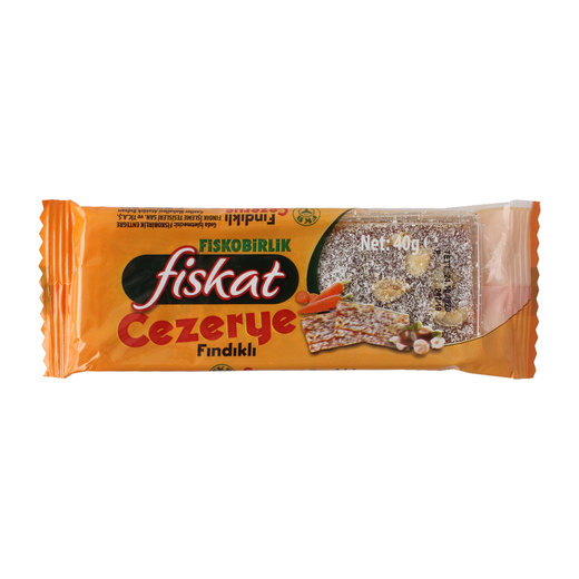 Fiskobirlik Fındıklı Cezerye 40 gr Protein Bar Bar ve Kaplamalılar