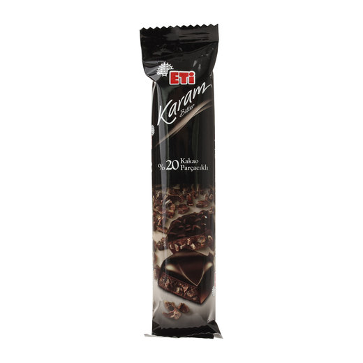 Eti Karam Çikolata Parçalı 28 gr Eti Markalar Mopaş İstanbul