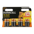 Duracell  Basıc AA Kalem Pil  8lı