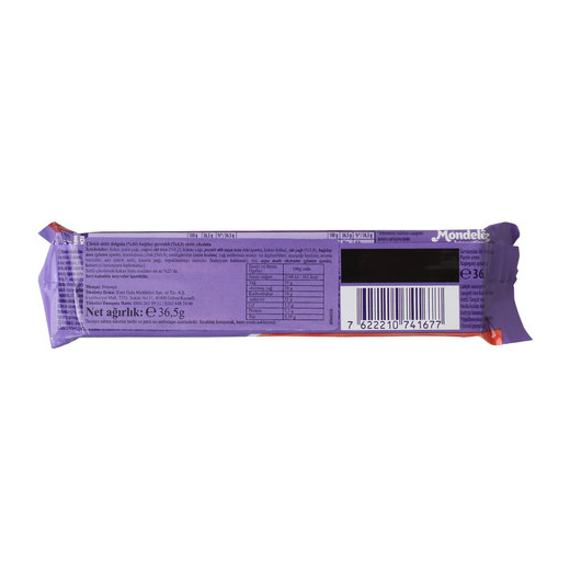 Milka Bar Çilekli Sütlü 36,5 gr Milka Markalar Mopaş İstanbul