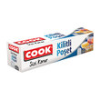 Cook Kilitli Buzdolabı Torbası 19X25 100'lü
