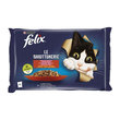 Felix Kedi Sığır Tavuk Yaş Mama 4x85 gr