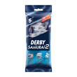 Derby Samurai Klasik 2 Bıçaklı 5'li Poşet