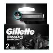 Gillette Mach3 Charcoal Bıçak 2'li