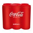 Coca Cola Orijinal Tat 6x250 ml