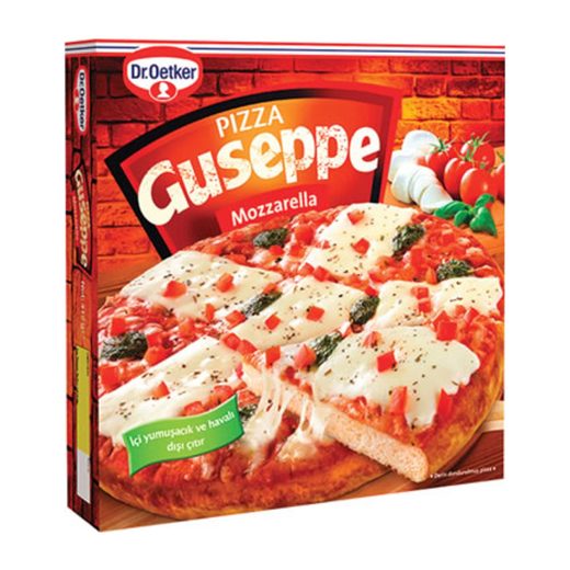 Dr. Oetker Pizza Guseppe Mozzarella 412 gr Dondurulmuş Pizza Hamur