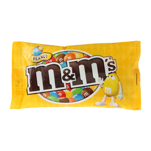 M&amp;M's Fıstıklı 45 gr Draje Çikolata Çikolata Çikolata, Gofret