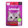 Whiskas Yaş Mama Sığır Etli 85 gr